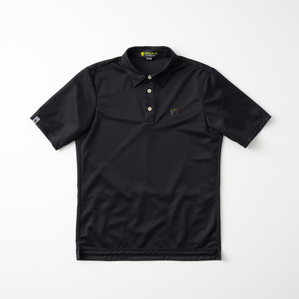 Pique polo shirt