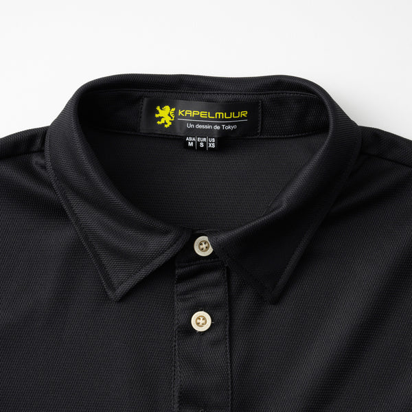 Pique polo shirt