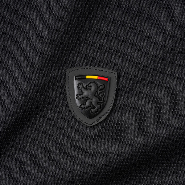 Pique polo shirt