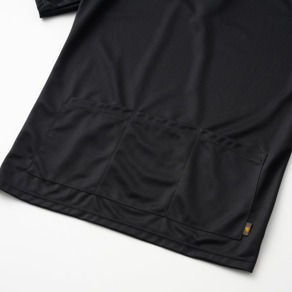 Pique polo shirt