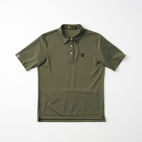 Pique polo shirt