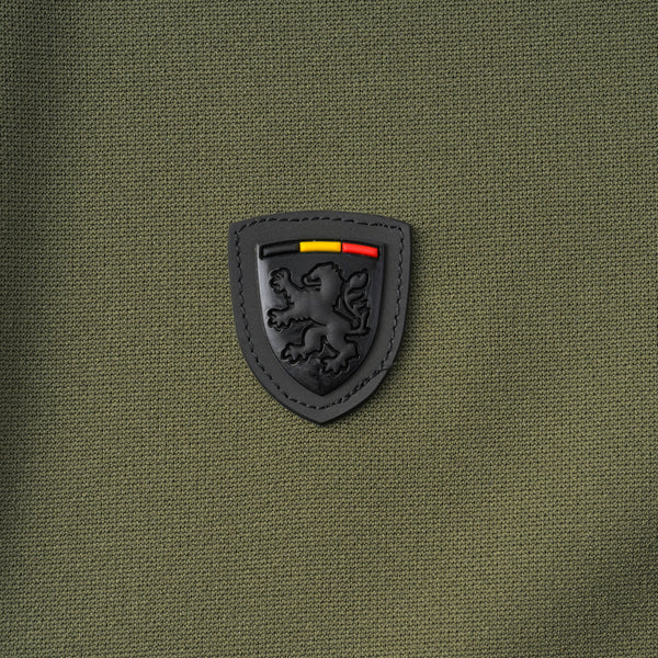 Pique polo shirt