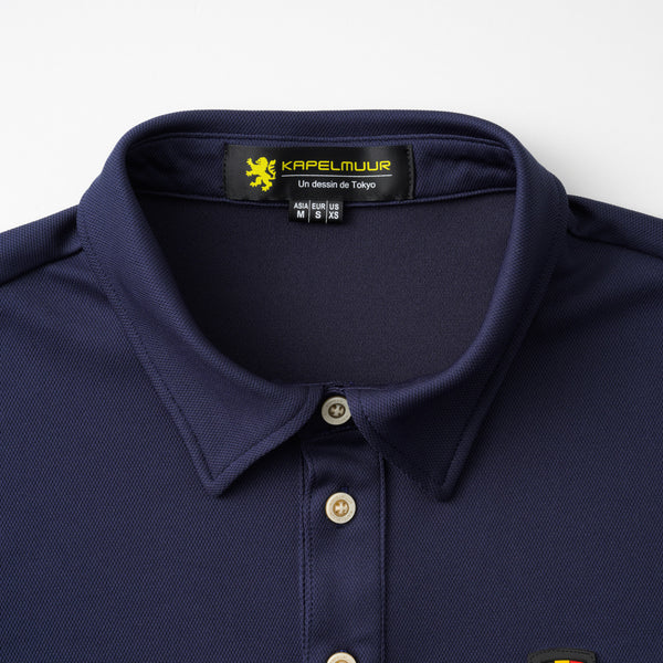 Pique polo shirt