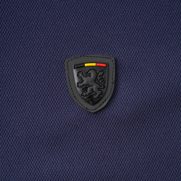 Pique polo shirt