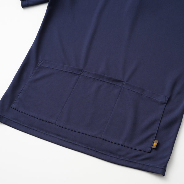 Pique polo shirt