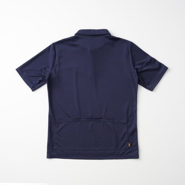 Pique polo shirt