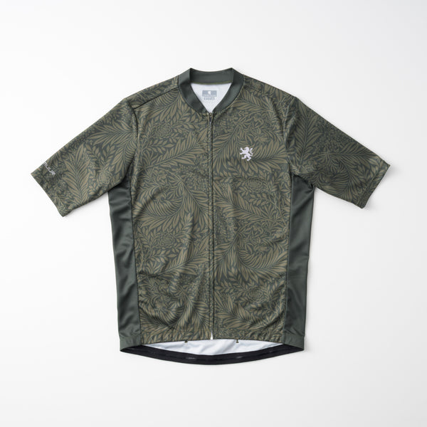 Printed Short Sleeve Jersey Botanical 2