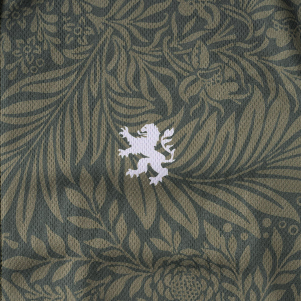 Printed Short Sleeve Jersey Botanical 2