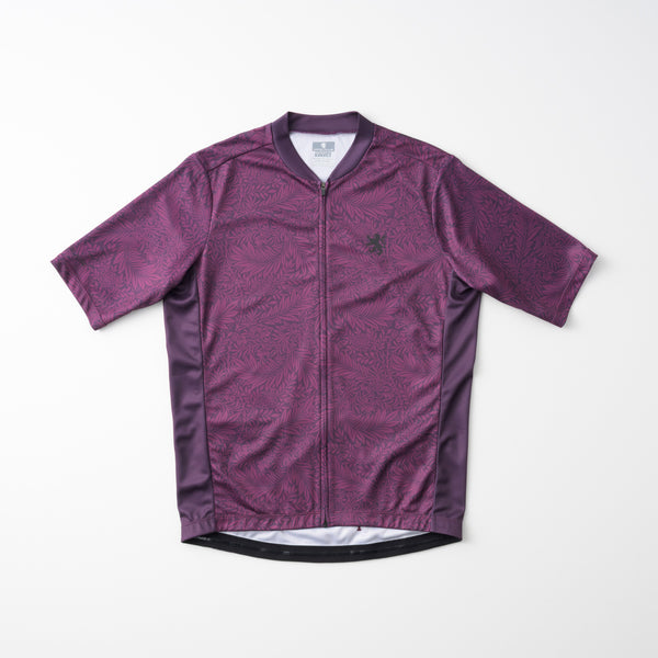 Printed Short Sleeve Jersey Botanical 2