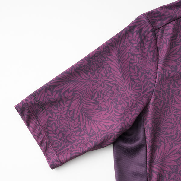 Printed Short Sleeve Jersey Botanical 2