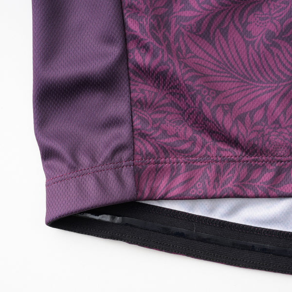 Printed Short Sleeve Jersey Botanical 2