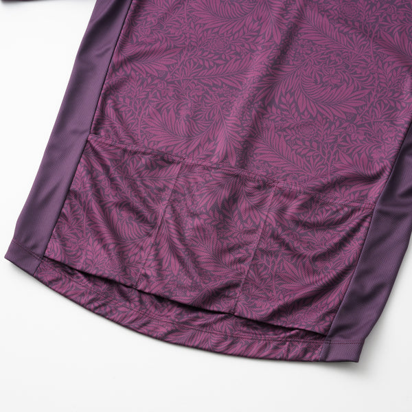 Printed Short Sleeve Jersey Botanical 2