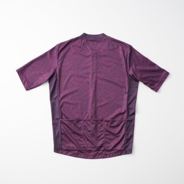 Printed Short Sleeve Jersey Botanical 2