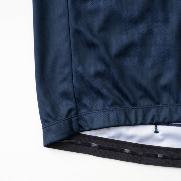 Printed short-sleeved jersey in lion check