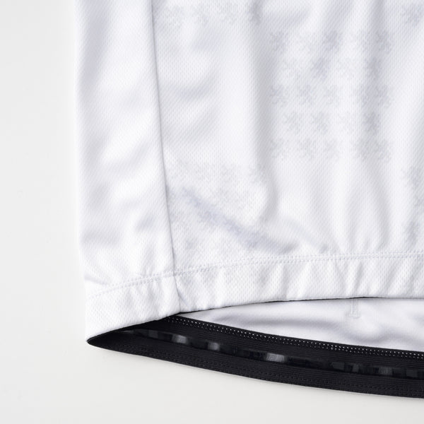 Printed short-sleeved jersey in lion check