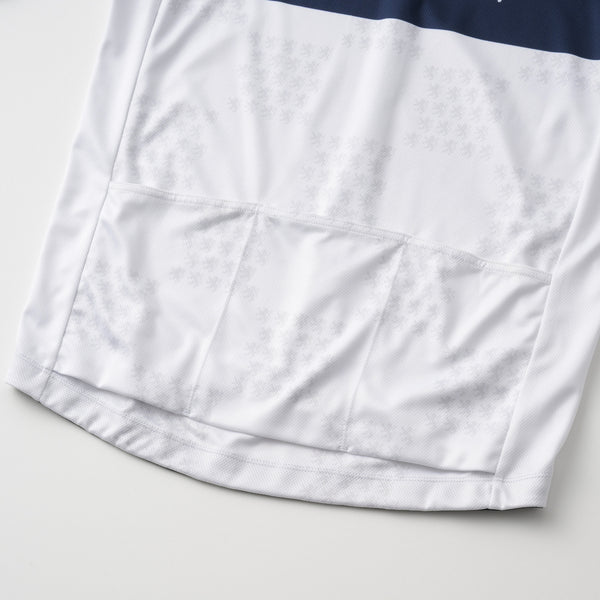 Printed short-sleeved jersey in lion check