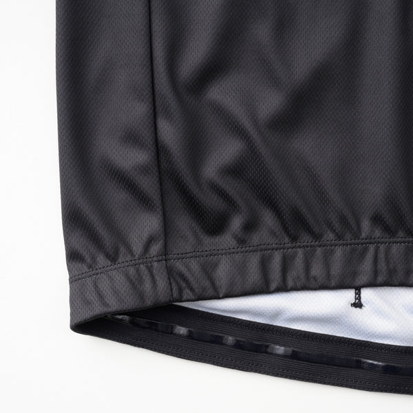 Printed short-sleeved tartan jersey