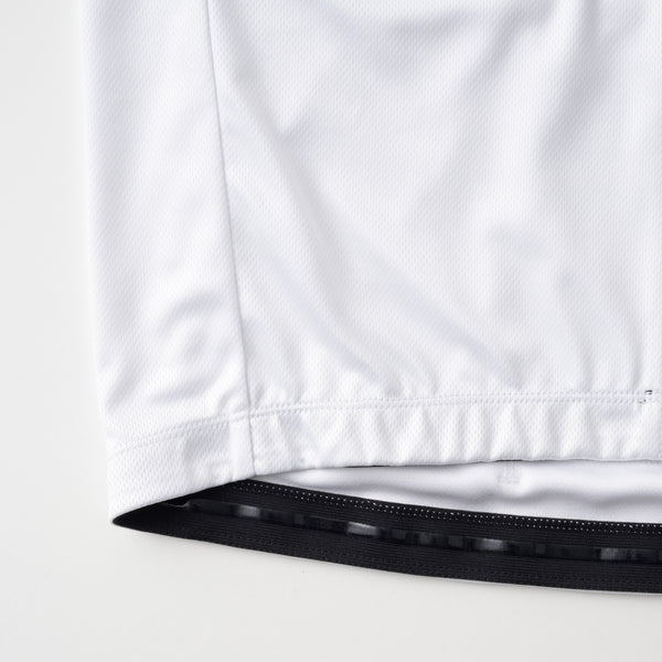 Printed short-sleeved tartan jersey