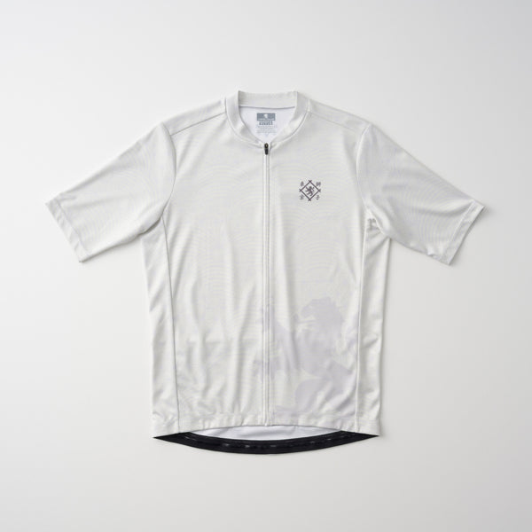 Printed short-sleeved jersey Japone