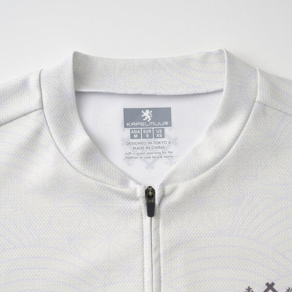 Printed short-sleeved jersey Japone