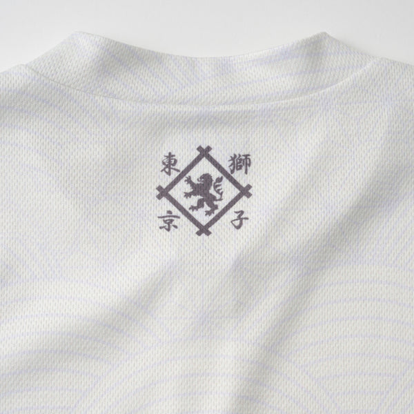 Printed short-sleeved jersey Japone