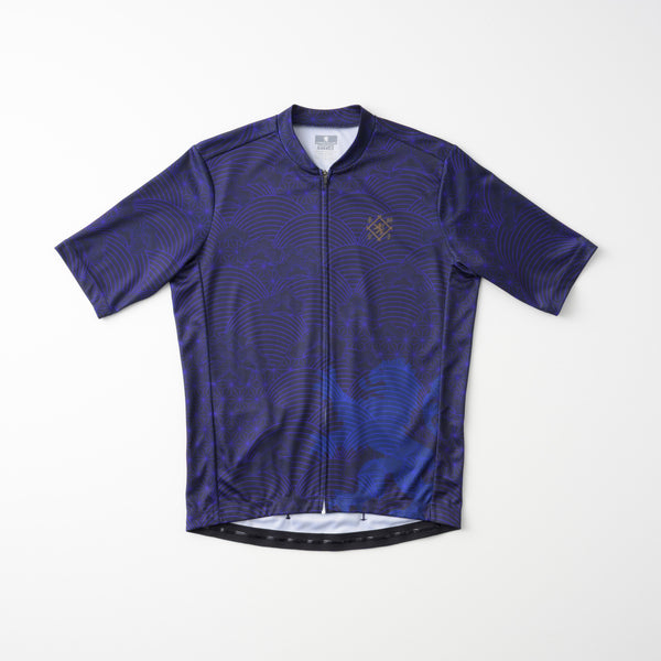 Printed short-sleeved jersey Japone