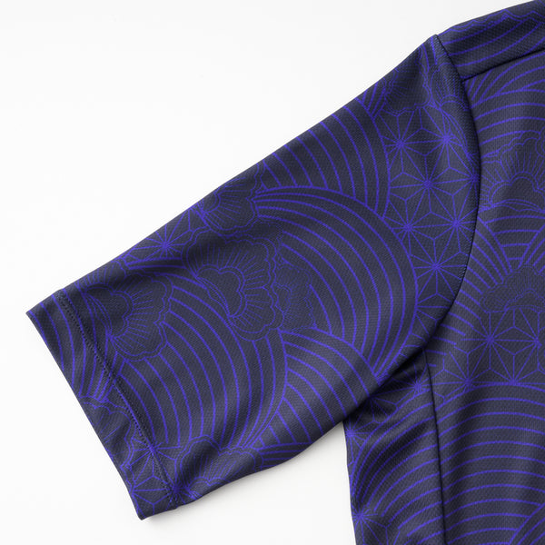 Printed short-sleeved jersey Japone