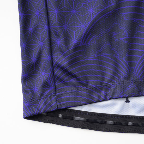 Printed short-sleeved jersey Japone