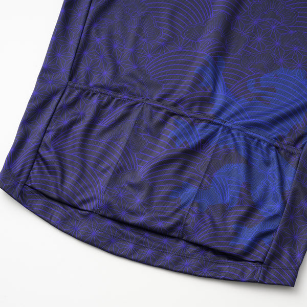 Printed short-sleeved jersey Japone