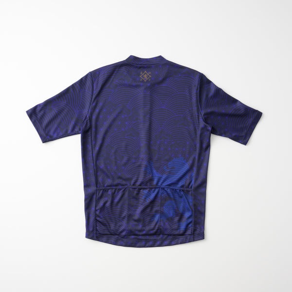 Printed short-sleeved jersey Japone