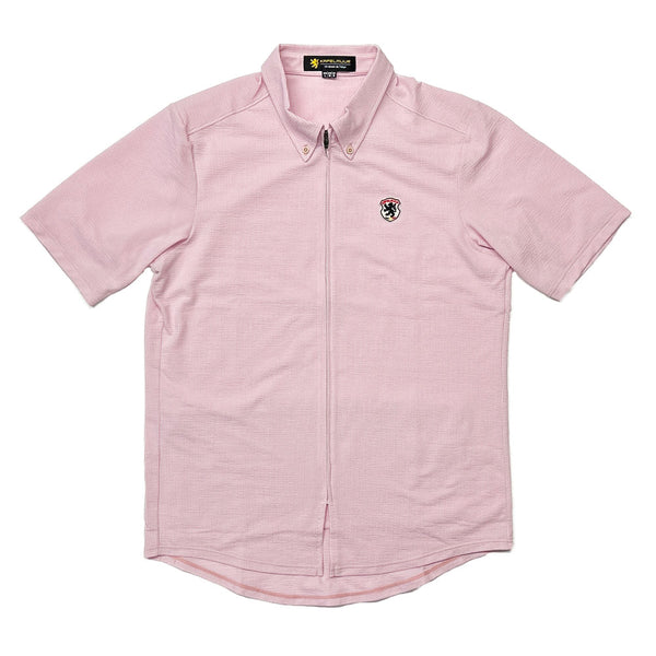 Short sleeve shirt jersey striped navy x black