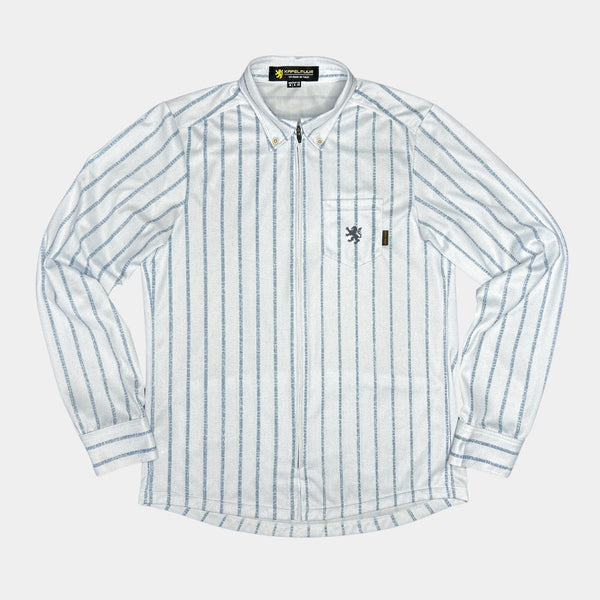 [Store exclusive] Long sleeve chambray stripe shirt jersey