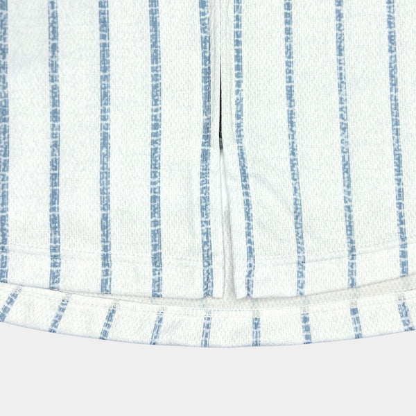 [Store exclusive] Long sleeve chambray stripe shirt jersey