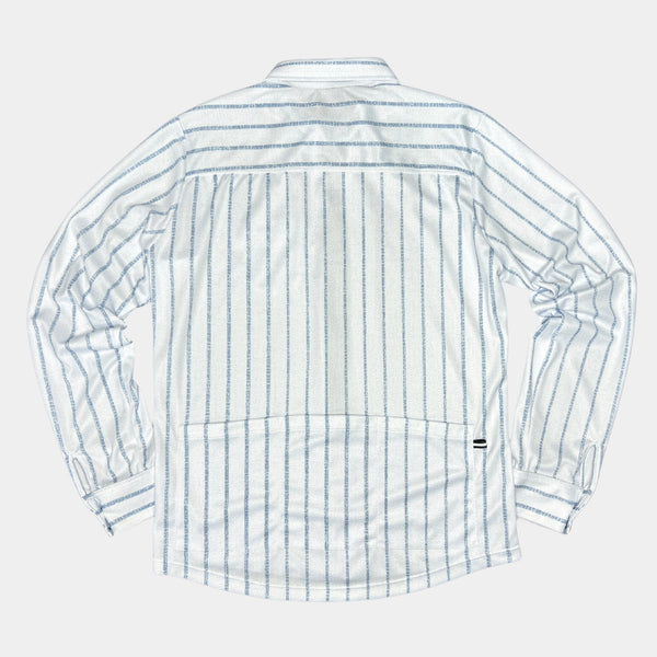 [Store exclusive] Long sleeve chambray stripe shirt jersey