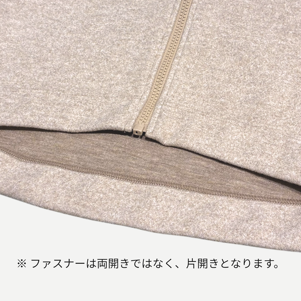 Hybrid knit jacket