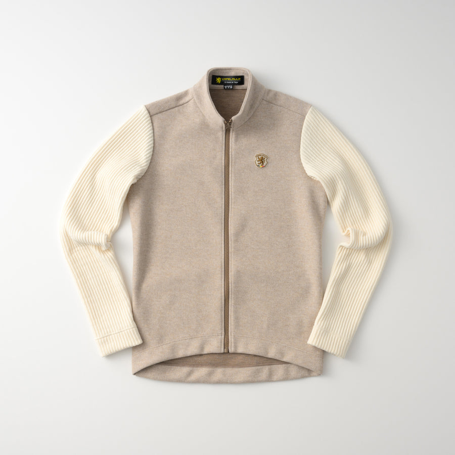 ハイブリッドニットジャケット