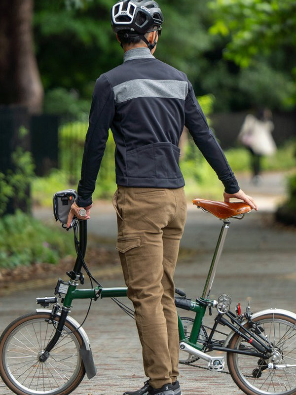 防風コンビジャケット バイカラー