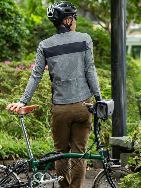 防風コンビジャケット バイカラー