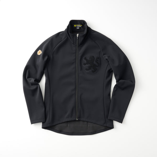 ライオンエンブレム付き防風ジャケット