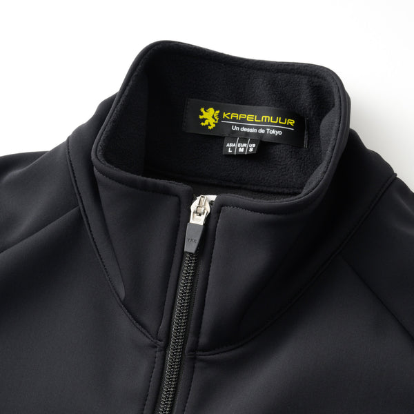 ライオンエンブレム付き防風ジャケット