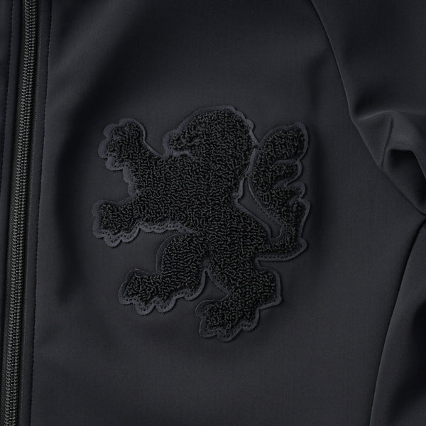 ライオンエンブレム付き防風ジャケット