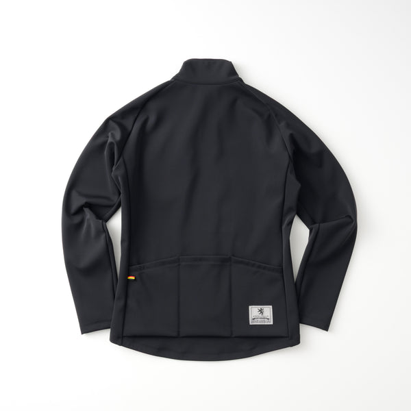 ライオンエンブレム付き防風ジャケット