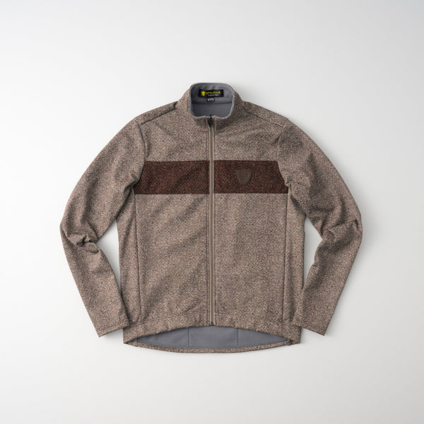 Windproof jacket with Viscotecs print