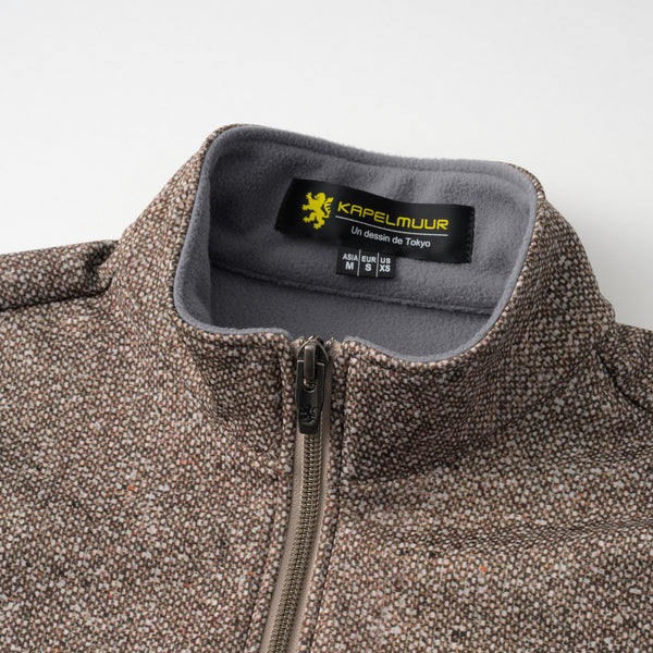 Windproof jacket with Viscotecs print