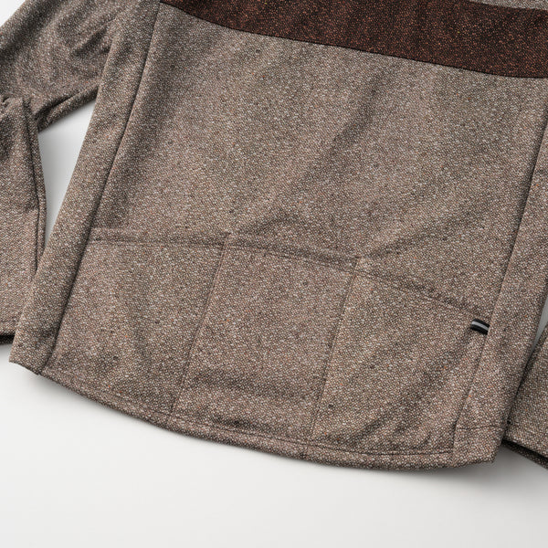 Windproof jacket with Viscotecs print