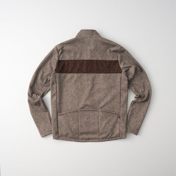 Windproof jacket with Viscotecs print