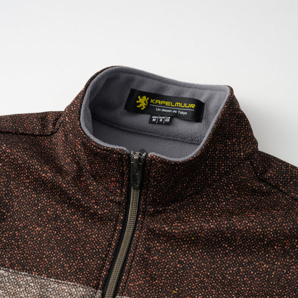 Windproof jacket with Viscotecs print