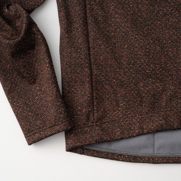Windproof jacket with Viscotecs print