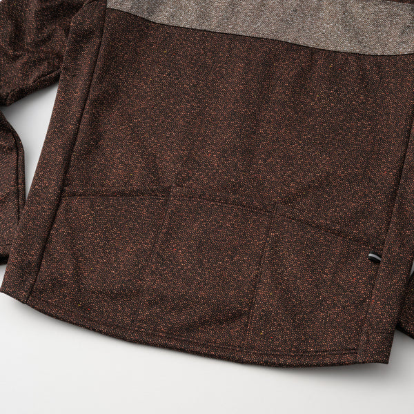 Windproof jacket with Viscotecs print