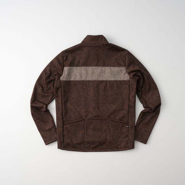 Windproof jacket with Viscotecs print